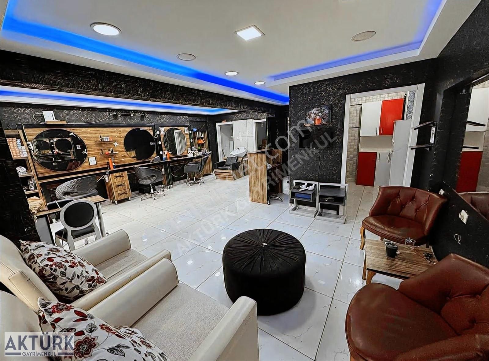 Aktürk Gayrimenkul'den Devren Satılık Bayan Kuaförü