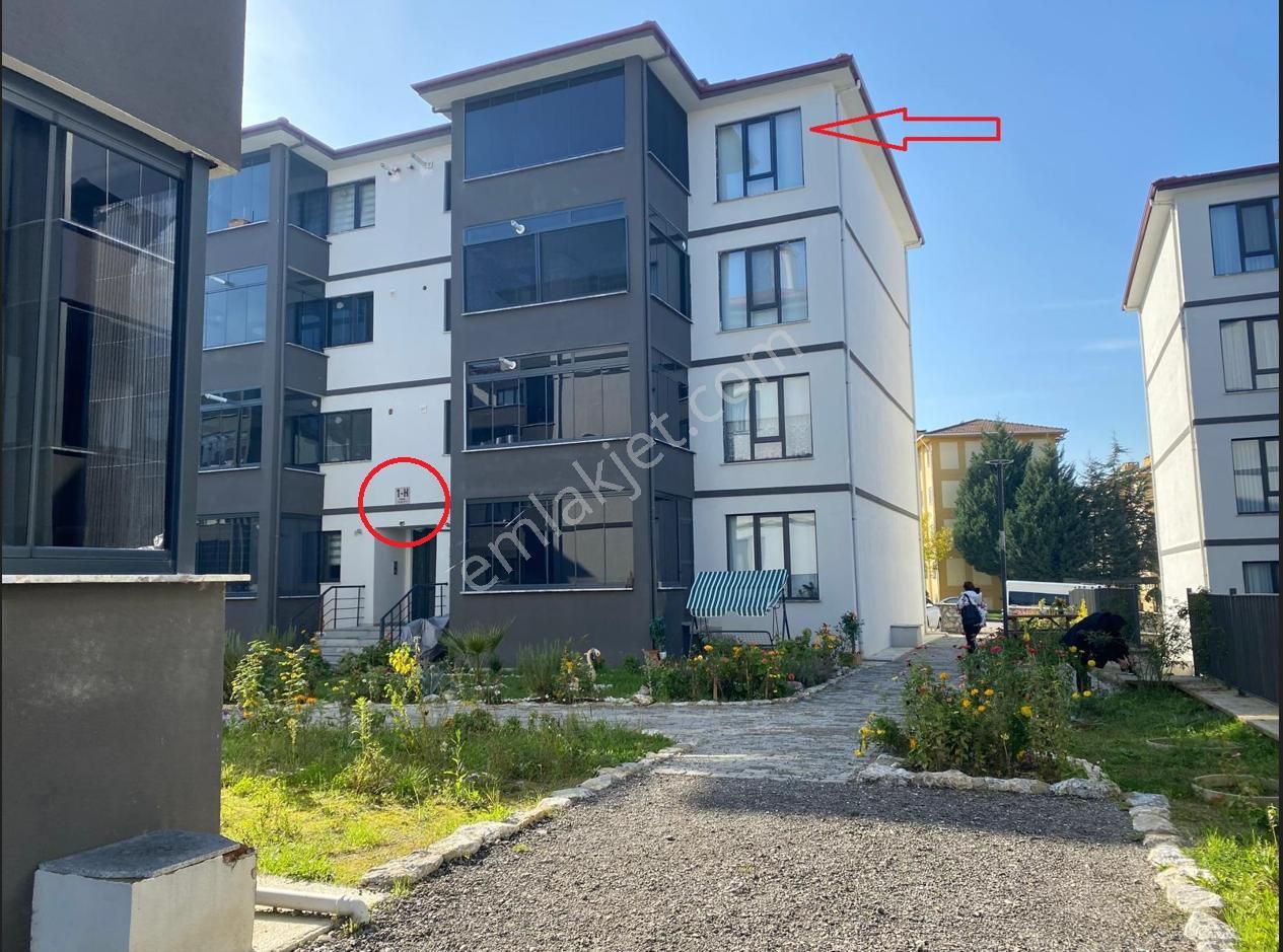 Canbulattan Beyköy Umut Evlerinde Satılık 3+1 Daire