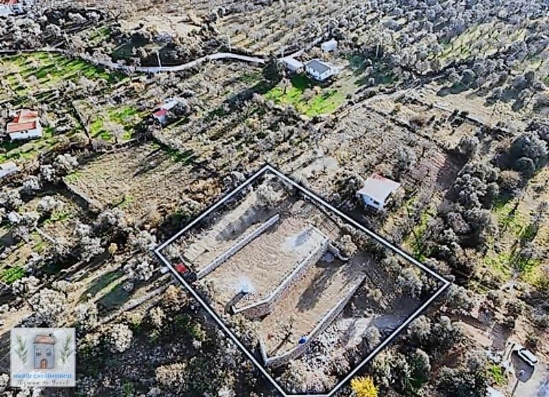 Hızırşah'ta Yatırım Değeri Yüksek Taş Duvarlı Arazi 1385 M² - Görsel 3