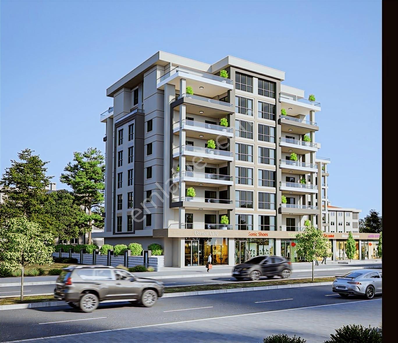 G A Dan Balkan Mh Karnur Avkapark Projesi Nden 3+1 Satılık Daire - Görsel 3