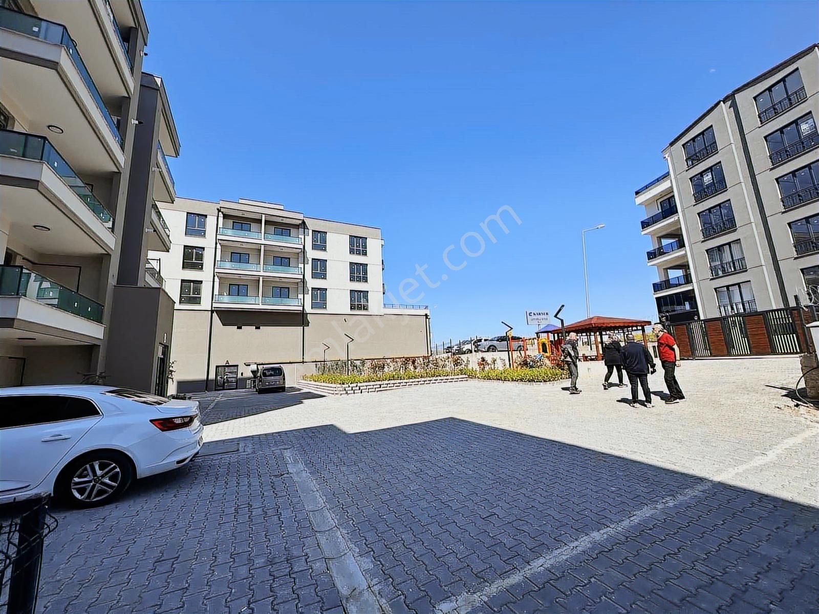 G A Dan Karnur Akçalar Fırsat Havuzlu 2+1 Bahçe Katı Daire - Görsel 2