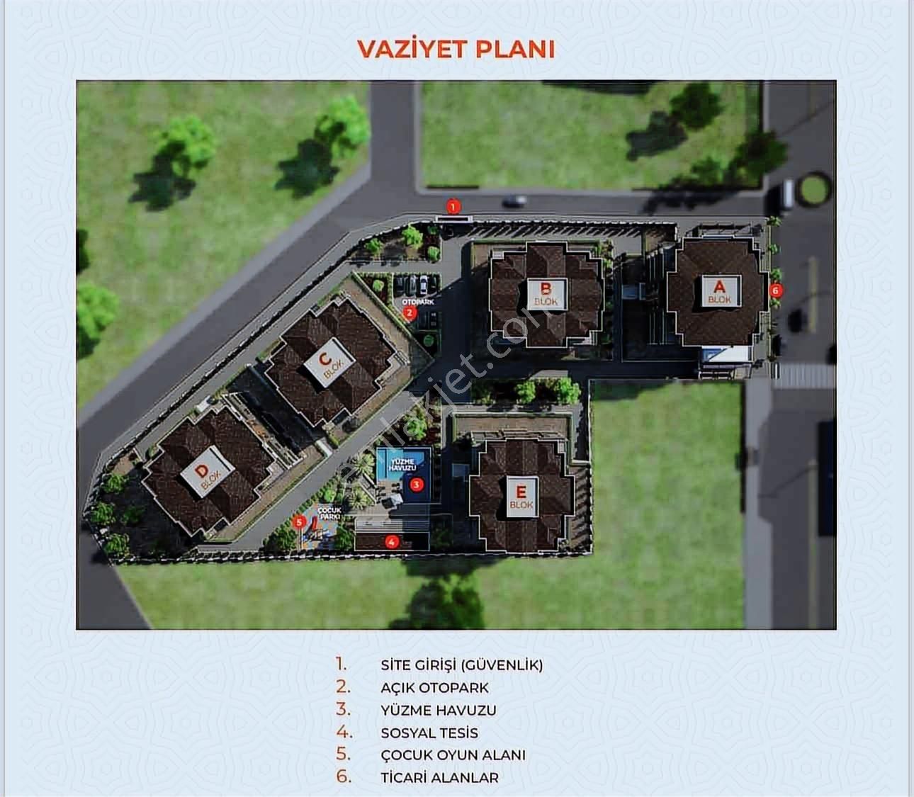 G A'dan Karnur İnşaat Yıldızhan Projesinden Lüx 3+1 Daireler - Görsel 4