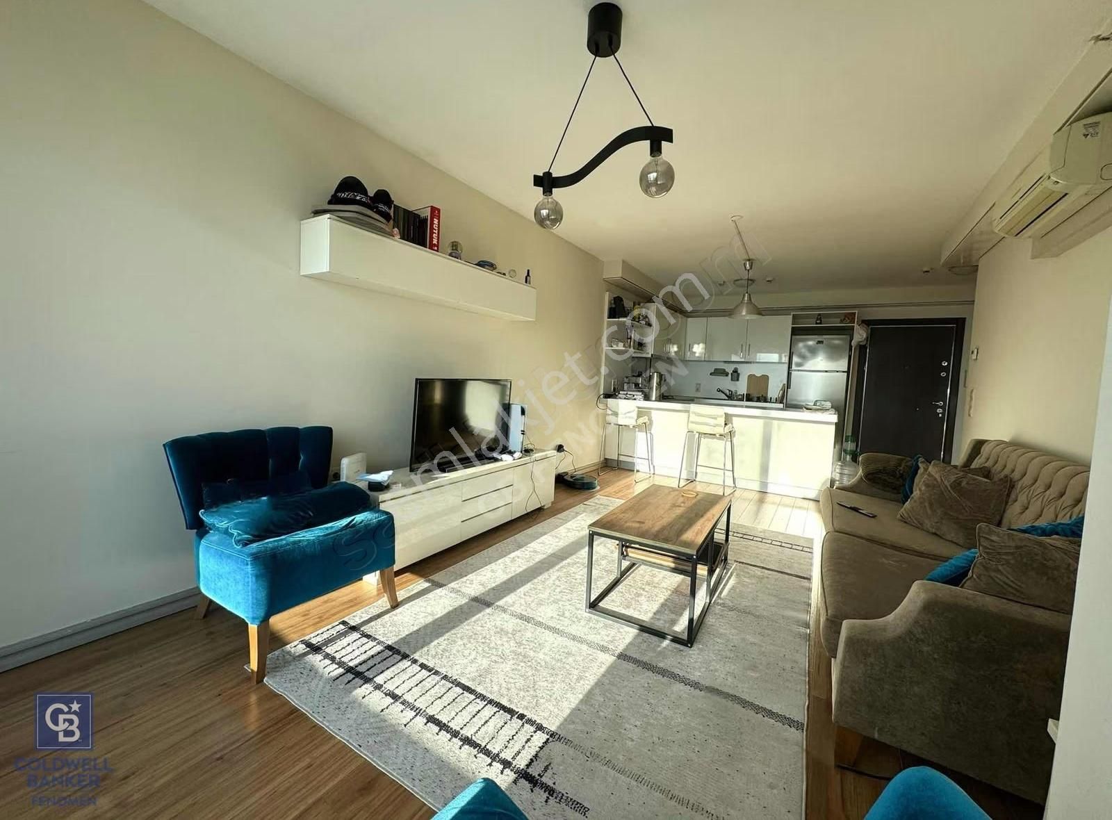 Ataşehir Andromeda Rezidance 1+1 Eşyalı Satılık Daire! - Görsel 6