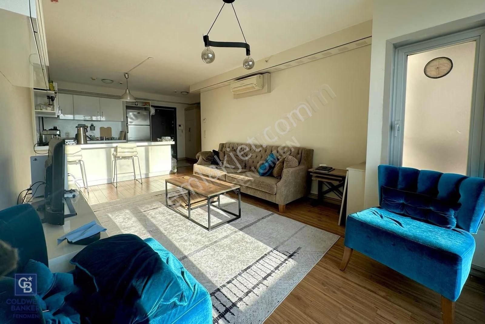 Ataşehir Andromeda Rezidance 1+1 Eşyalı Satılık Daire! - Görsel 18