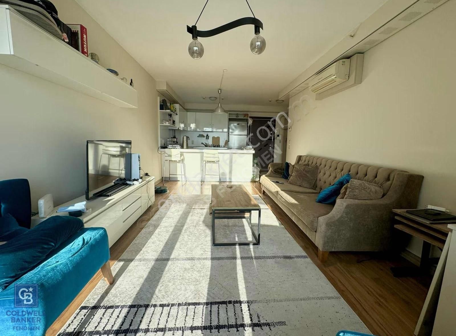 Ataşehir Andromeda Rezidance 1+1 Eşyalı Satılık Daire!