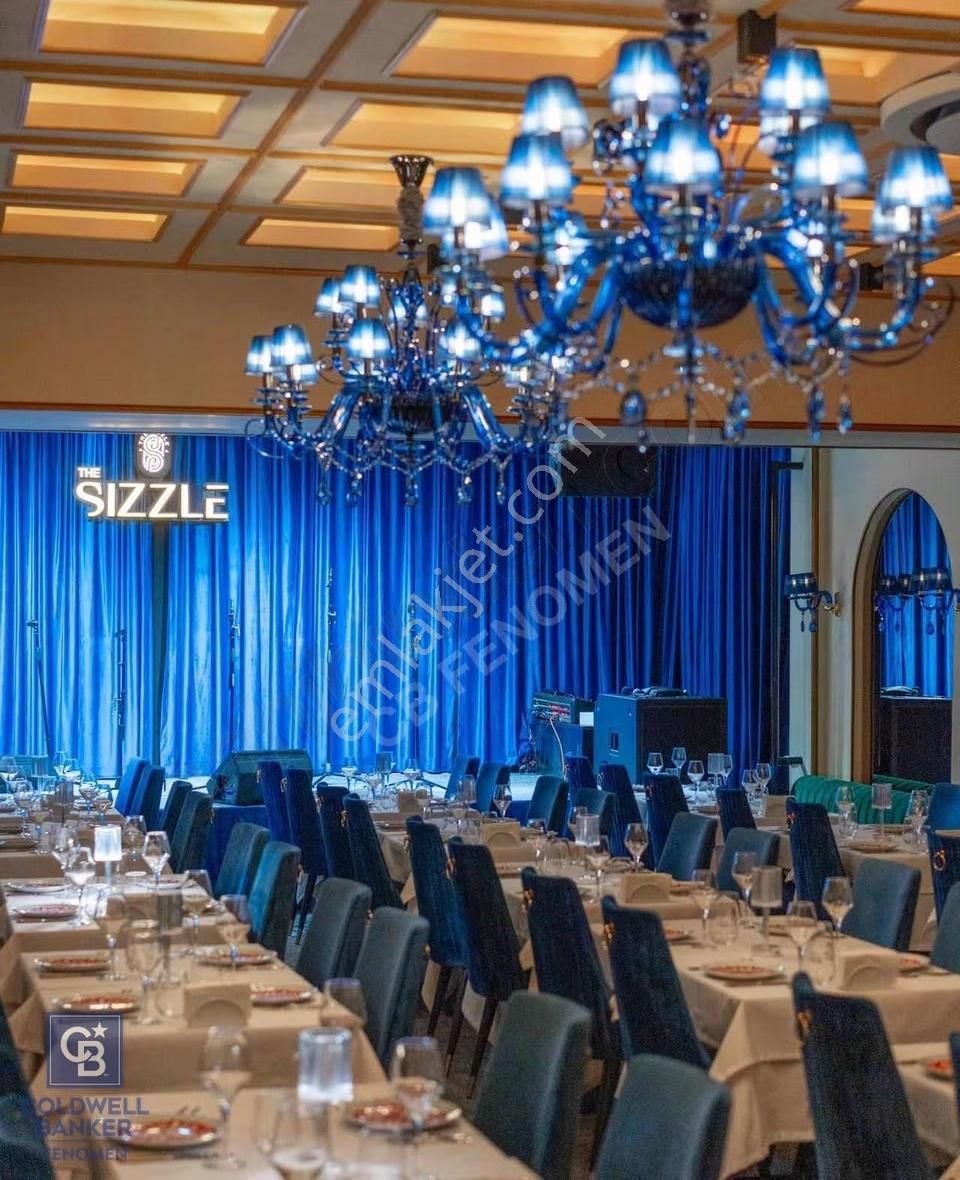 Maslak 1453 Müstakil Binada Satılık Restoran