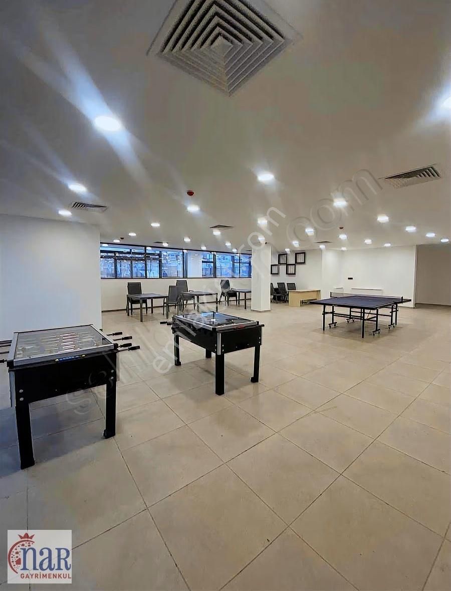 İncek İcon Manzaralı Güney Cephe Kiralık Daire - Görsel 15