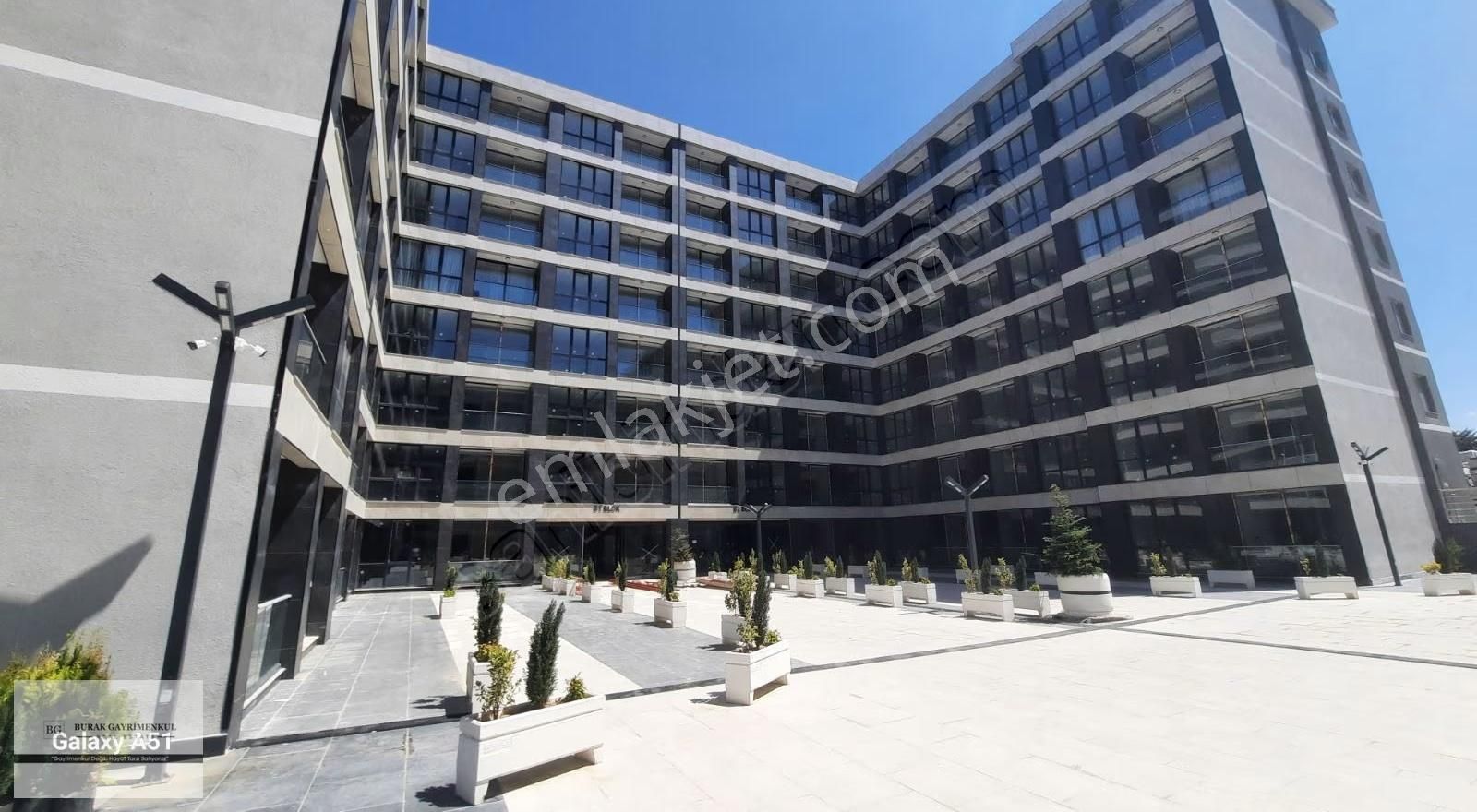 İpektaş Cadde Projesinde Köşebaşı 1+1 6.katta Daire - Görsel 19