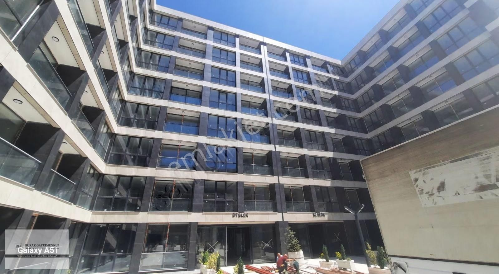 İpektaş Cadde Projesinde Köşebaşı 1+1 6.katta Daire - Görsel 7