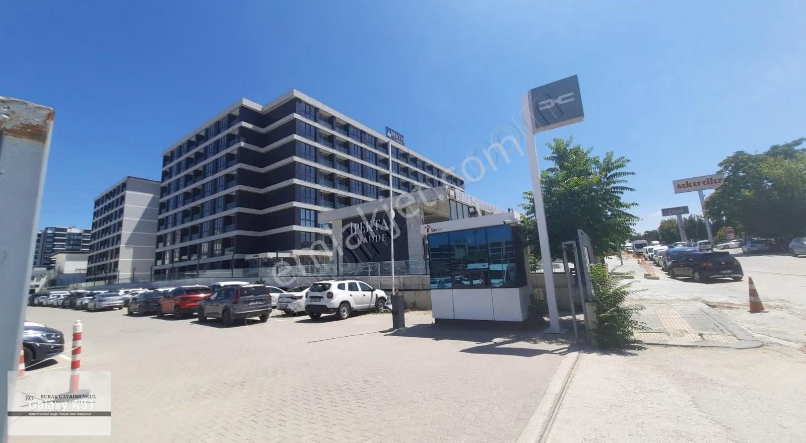 İpektaş Cadde Projesinde Köşebaşı 1+1 6.katta Daire