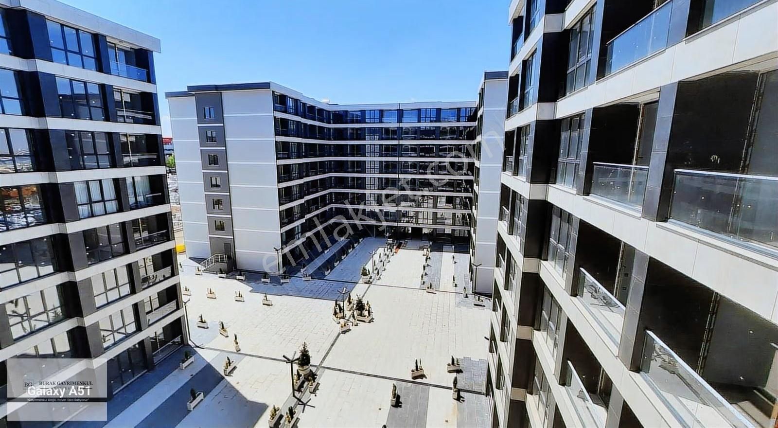 İpektaş Cadde Projesinde Köşebaşı 1+1 6.katta Daire - Görsel 6