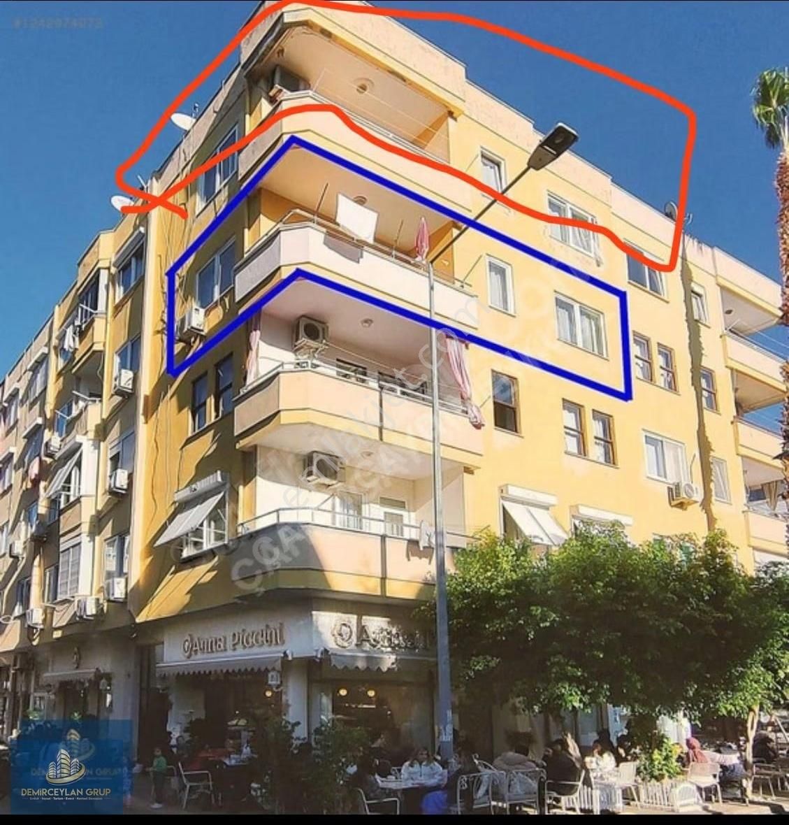Damlataş Kale Manzaralı Daire - Görsel 23