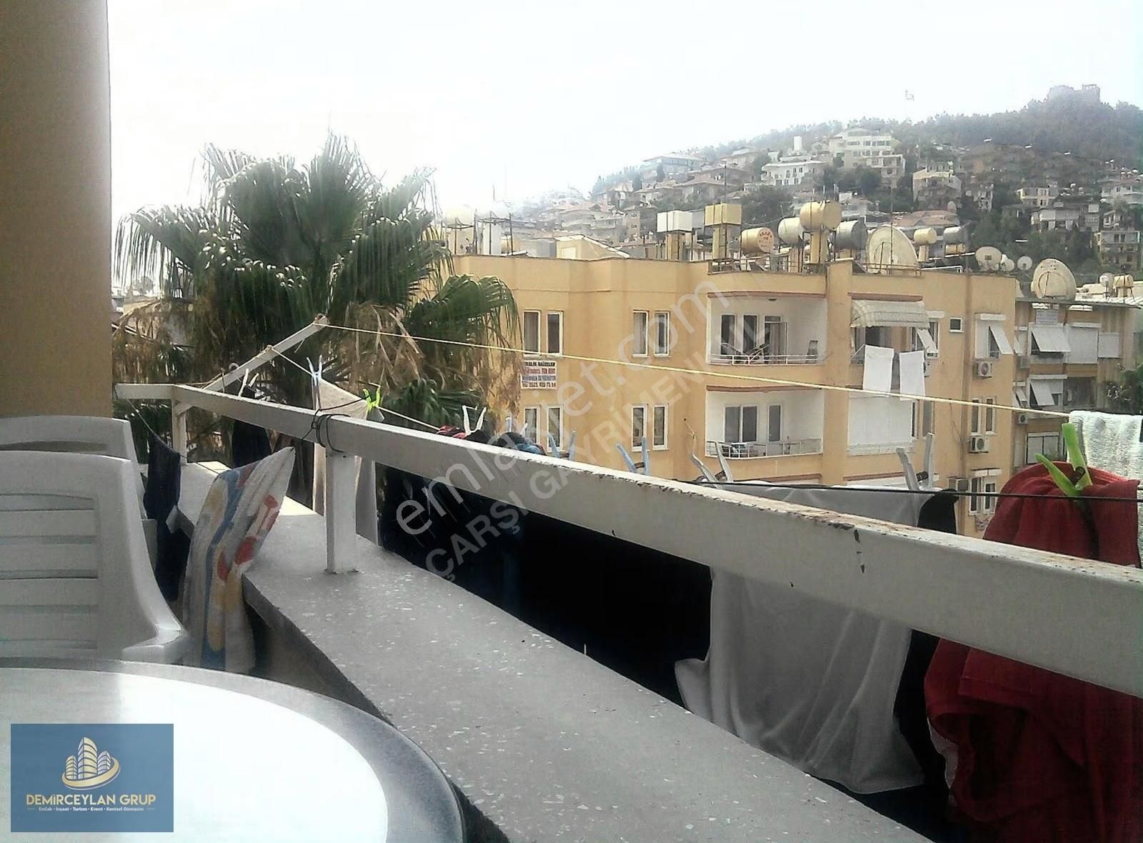 Damlataş Kale Manzaralı Daire - Görsel 28