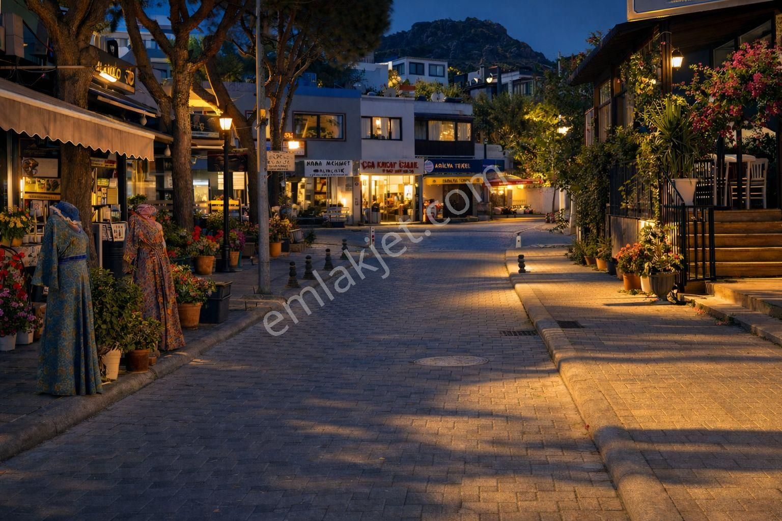 Bodrum Gündoğan Limanda Satılık İşyeri - Görsel 8