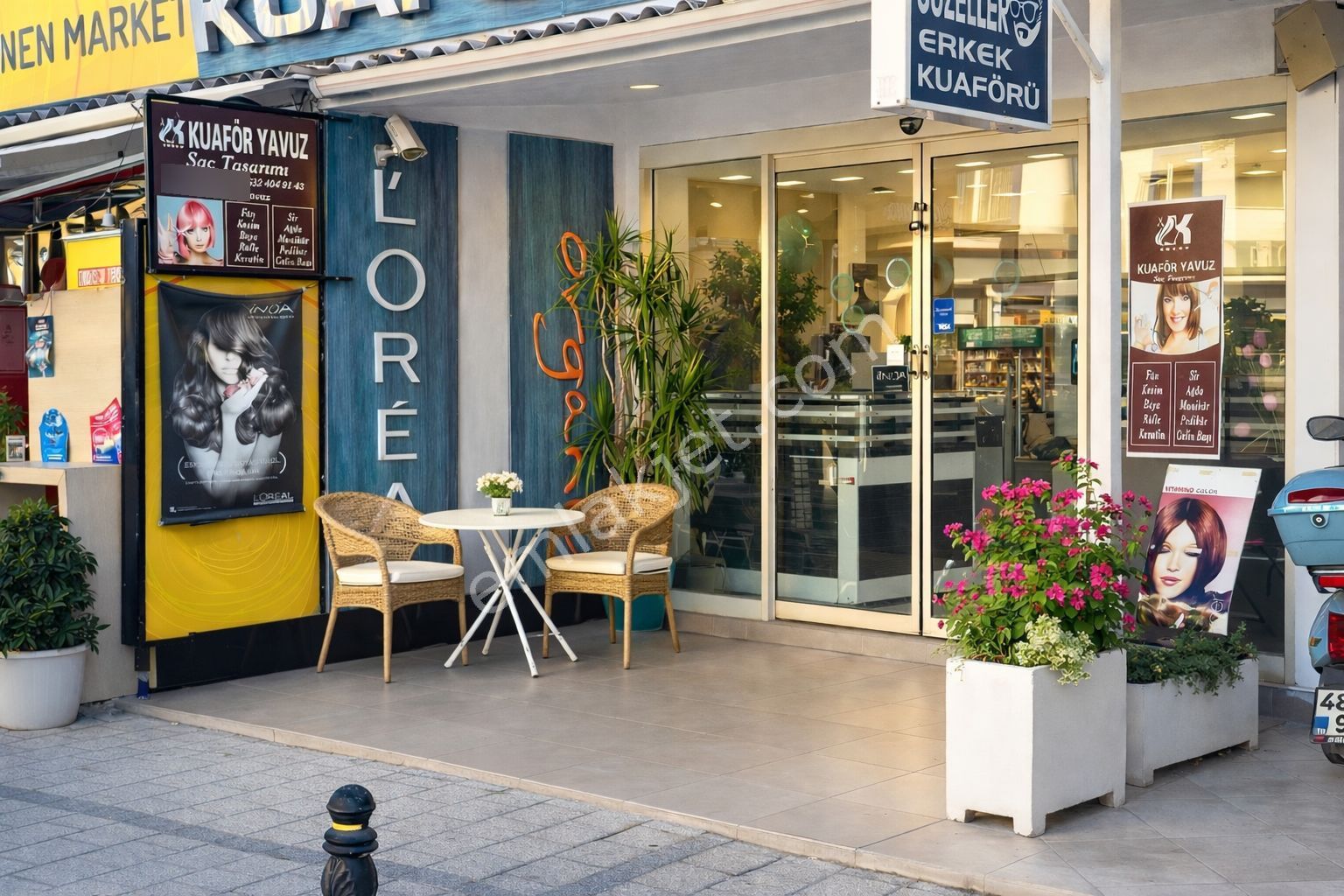 Bodrum Gündoğan Limanda Satılık İşyeri