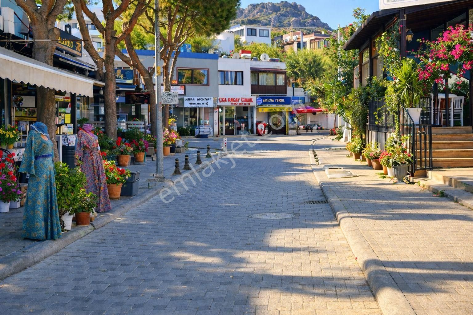 Bodrum Gündoğan Limanda Satılık İşyeri - Görsel 7