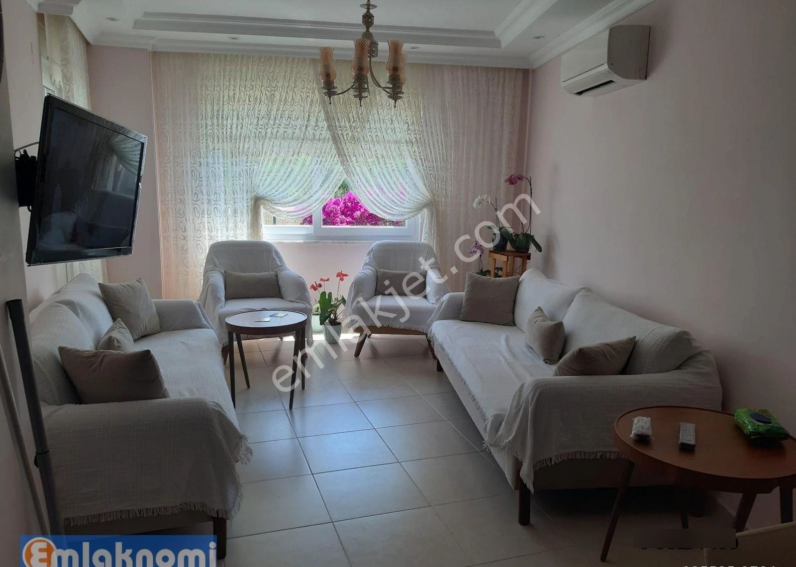 Emlaknomi'den Alanya Avsallarda Denize Sıfır Satılık 2+1 Ara Kat Daire - Görsel 11
