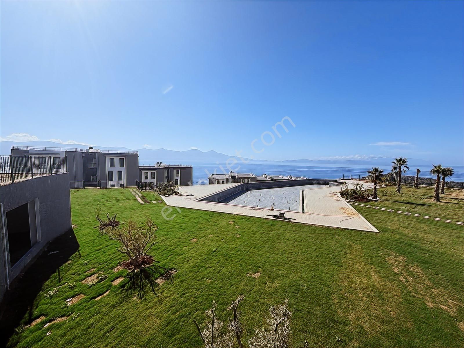 Eviz Royal Panorama 3+1 Full Deniz Manzaralı Bahçeli Daire! - Görsel 10