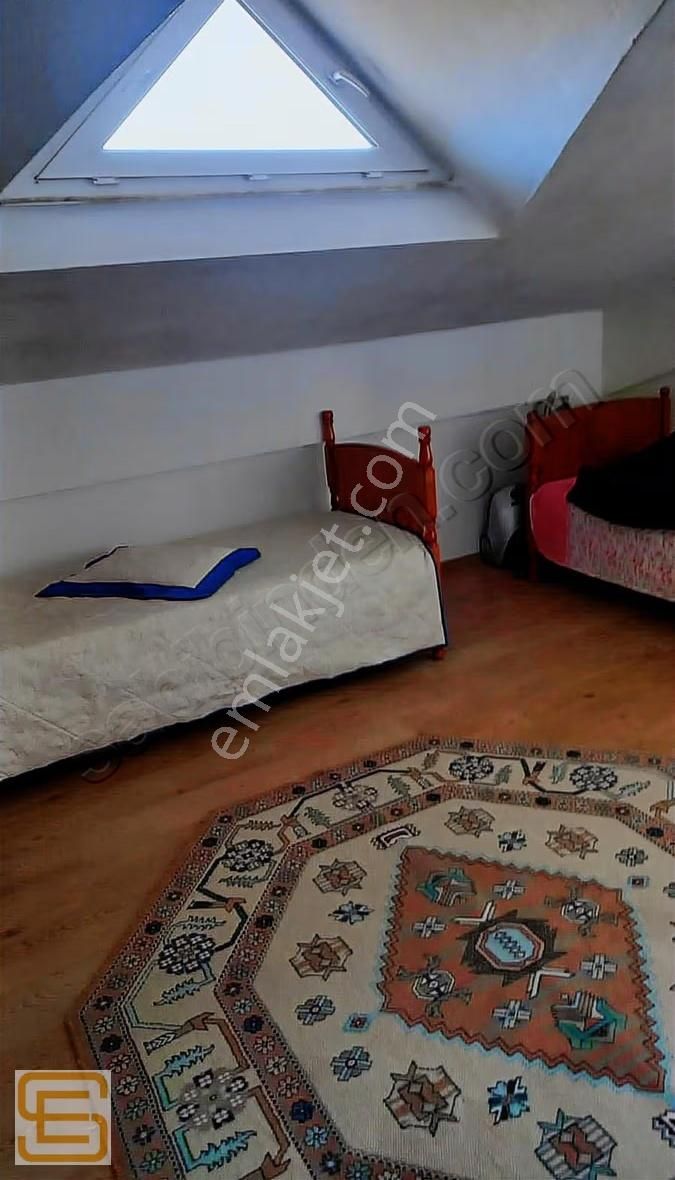 Korkuteli Yeşilyaylada İmarlı İskanlı Satılık 3 Katlı Bahçeli Ev - Görsel 32