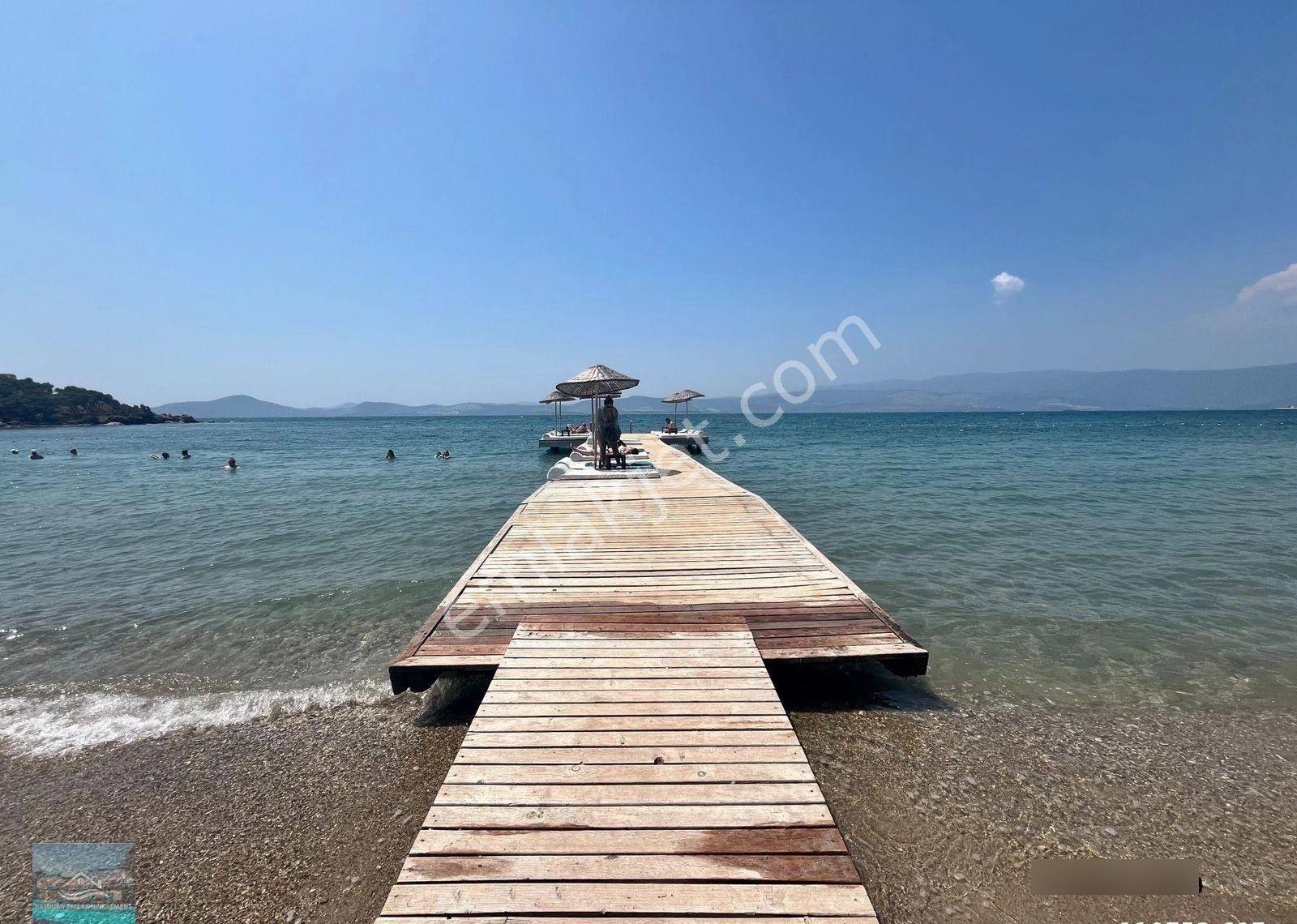 Muğla/milas/güllük'te Site İçerisinde Sahile Çok Yakın Kiralık 2+1 Daire - Görsel 33