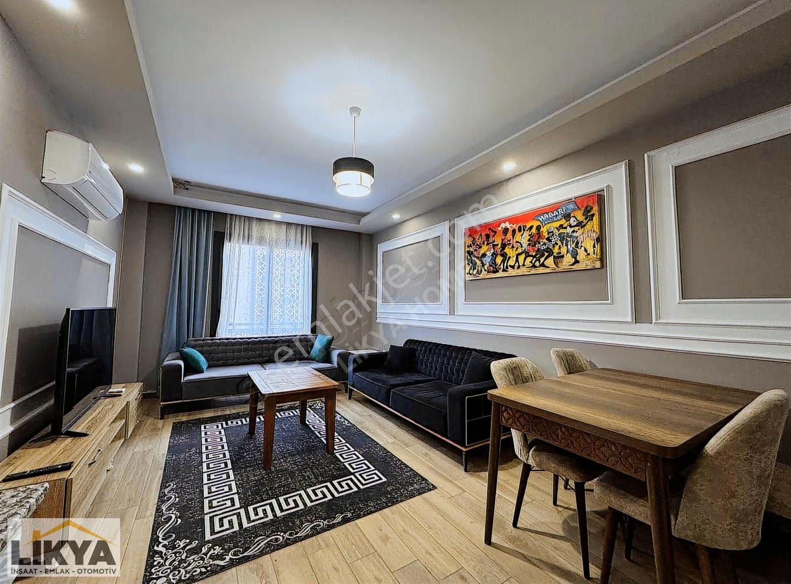 Şehir Merkezinde Eşyalı Asansörlü Bina Da Kiralık Daire