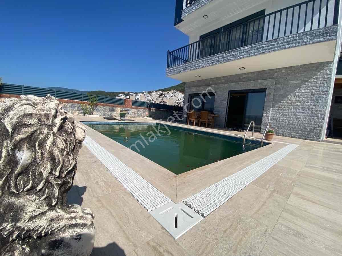 Didim Akbükte Panoramik Deniz Manzaralı Sıfır Lüks Villa! - Görsel 4