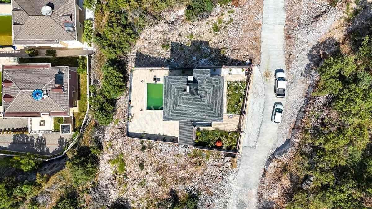 Didim Akbükte Panoramik Deniz Manzaralı Sıfır Lüks Villa! - Görsel 23