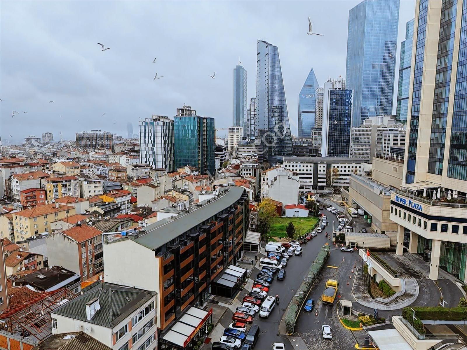 Levent Kanyon Avm Yanında Rezidansta Satılık 1+1 Daire