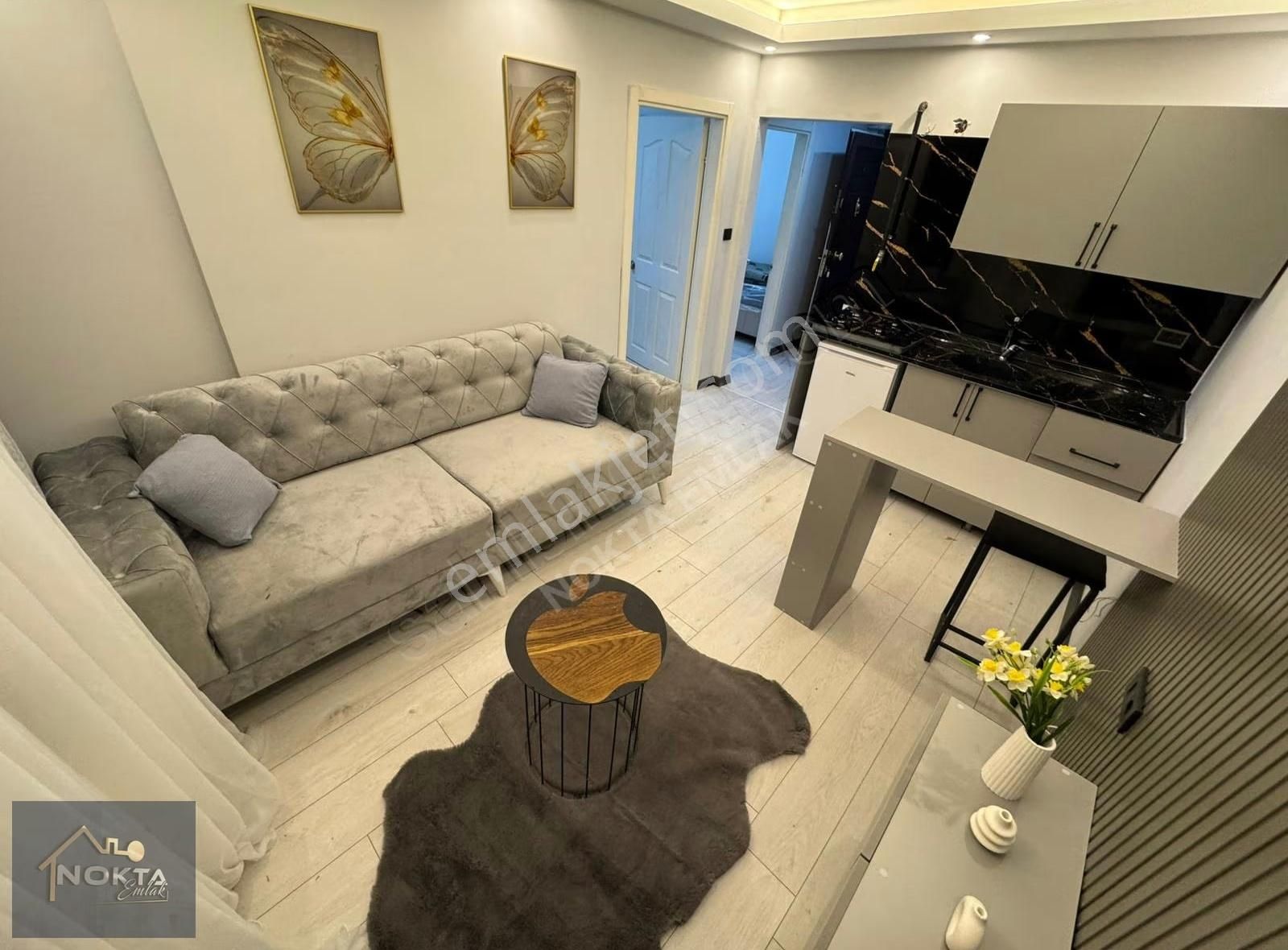 Nokta Emlaktan Koşu Yolunda Çift Balkonlu 2+1 Tasarım Daire - Görsel 12