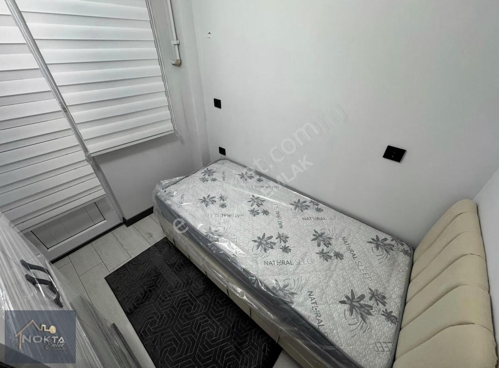 Nokta Emlaktan Koşu Yolunda Çift Balkonlu 2+1 Tasarım Daire - Görsel 14