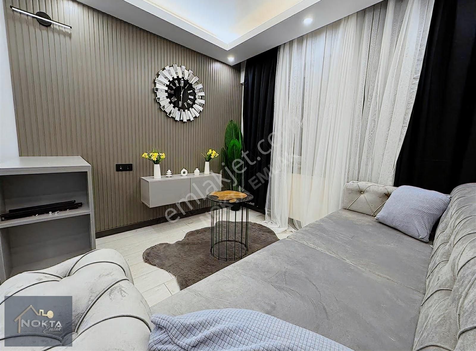 Nokta Emlaktan Koşu Yolunda Çift Balkonlu 2+1 Tasarım Daire - Görsel 10