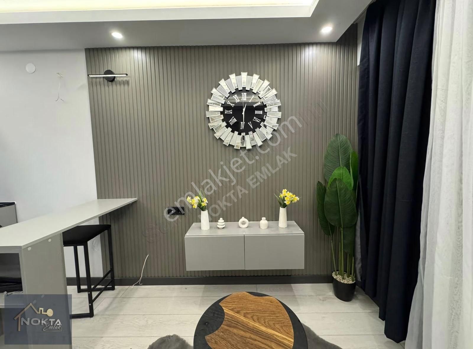 Nokta Emlaktan Koşu Yolunda Çift Balkonlu 2+1 Tasarım Daire - Görsel 18