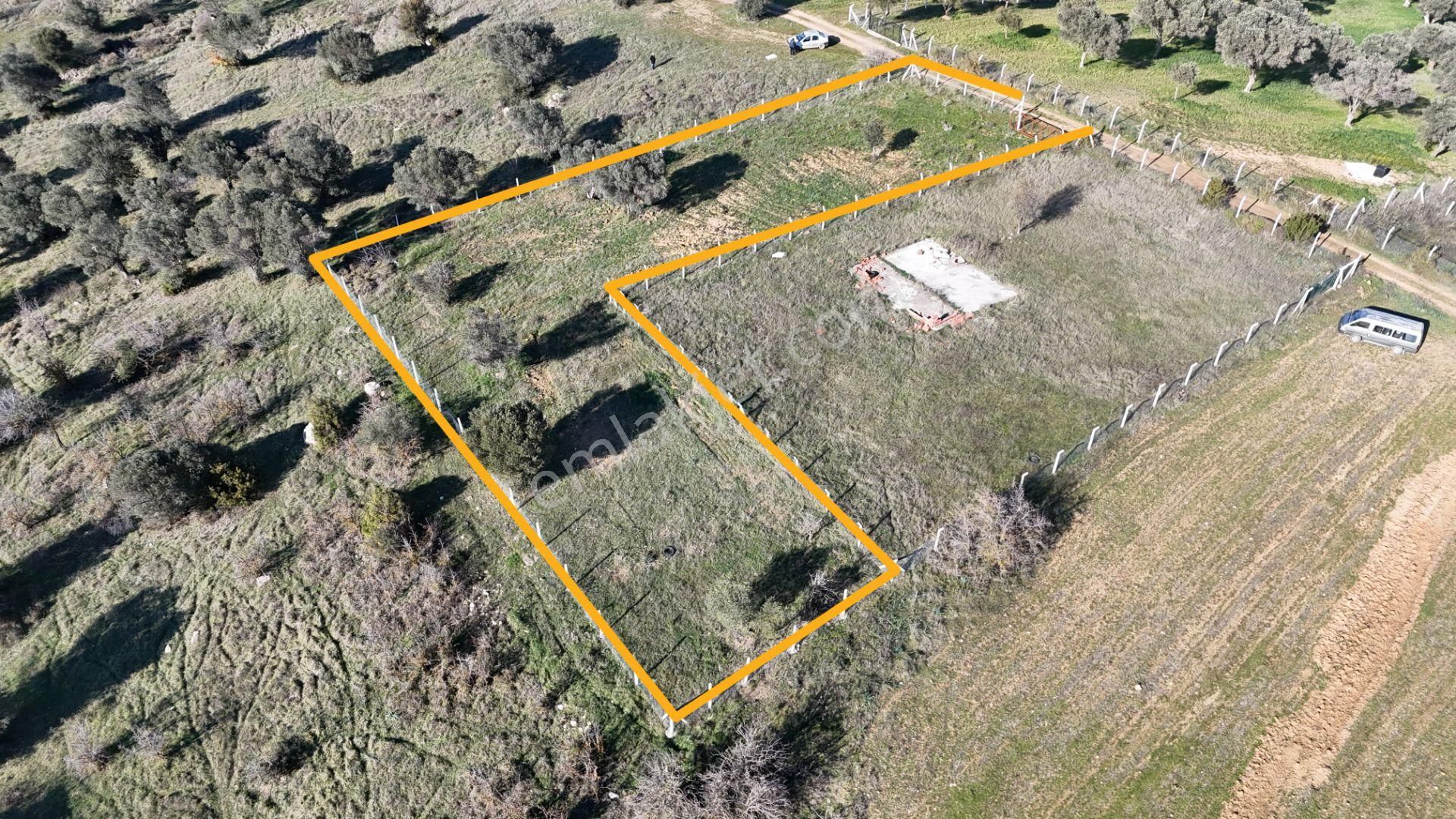 İzmir Menderes Görece-akçaköy Arasında 1727 M2 Taksimli Tepe Tarla - Görsel 18