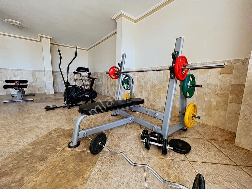 Alanya Tepe Mah.de Site İçi Villa Tipi 3+1 Dubleks Daire - Görsel 11