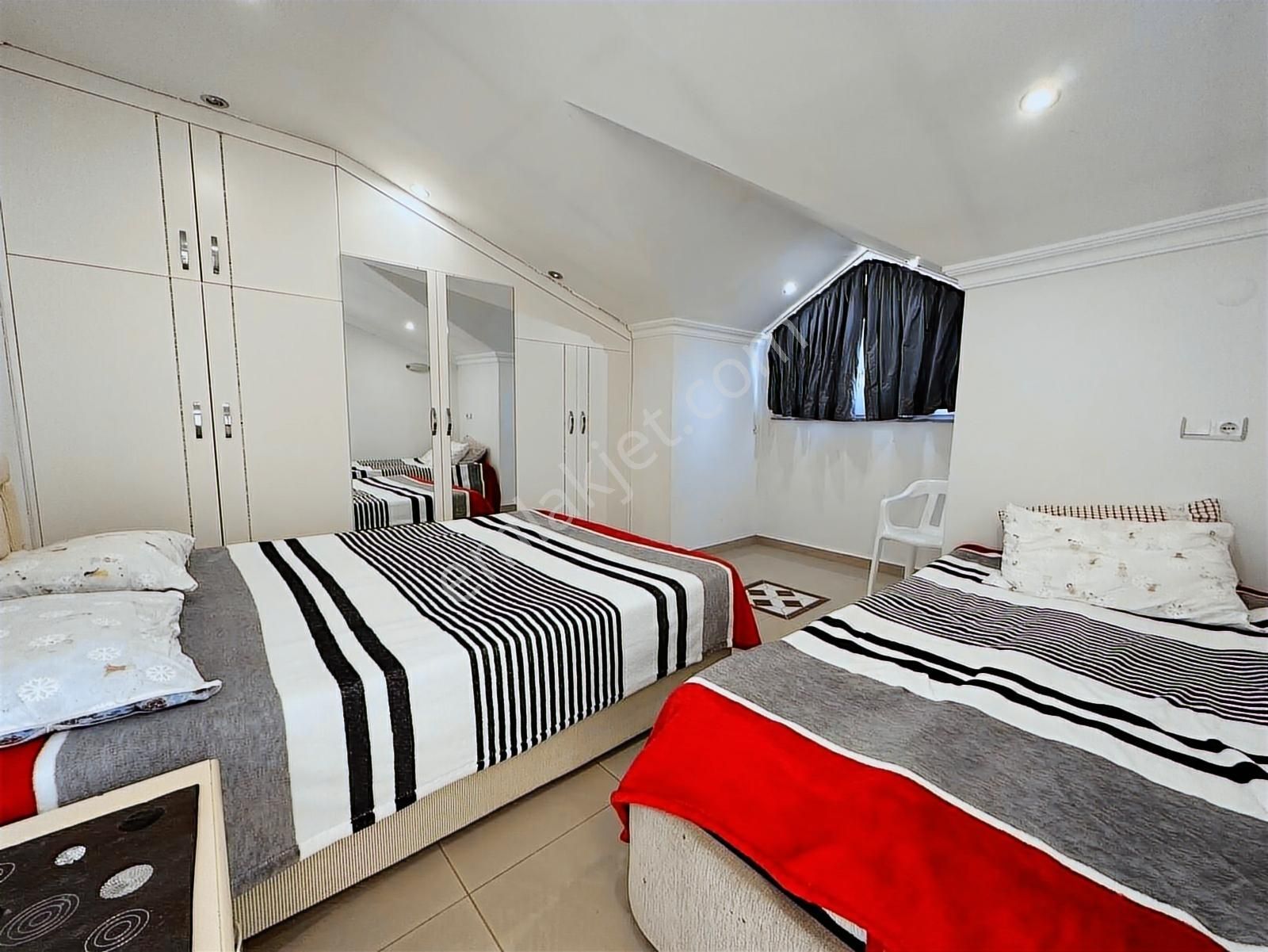 Alanya Tepe Mah.de Site İçi Villa Tipi 3+1 Dubleks Daire - Görsel 22