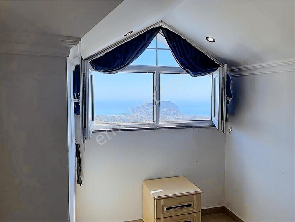 Alanya Tepe Mah.de Site İçi Villa Tipi 3+1 Dubleks Daire - Görsel 30