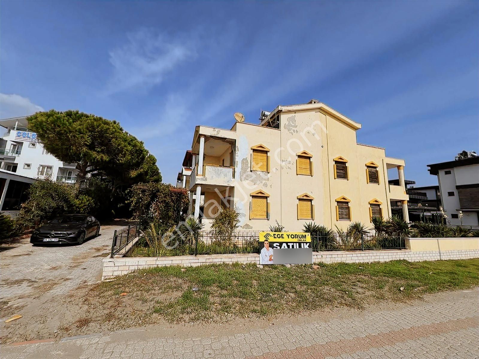 Gümüldürde Denize Sıfır 3+1 Tripleks Lüks Villa - Görsel 19