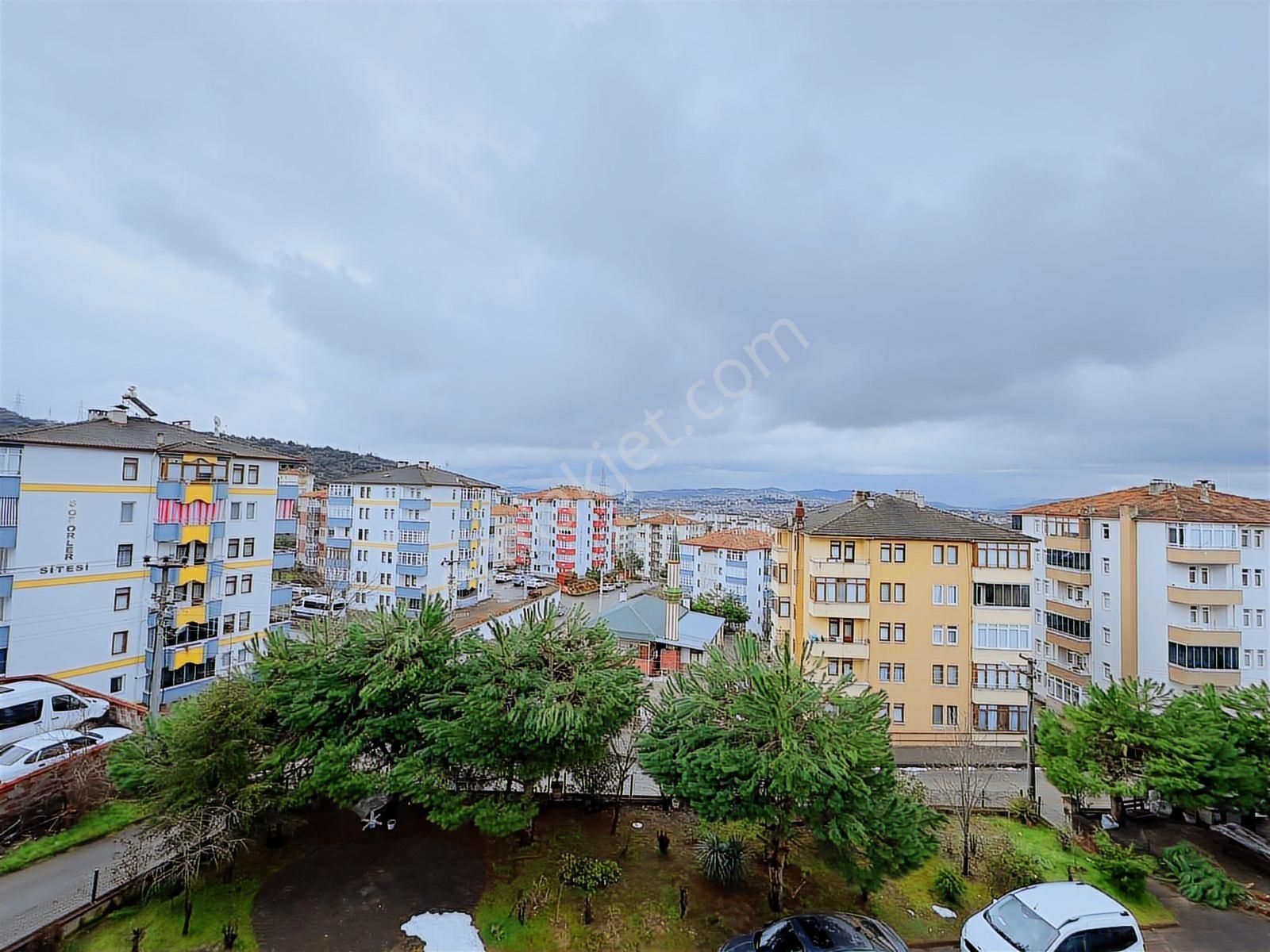 Merkez Orduyeri Satılık Site İçinde Geniş Ön Cephe 3+1 Daire - Görsel 17