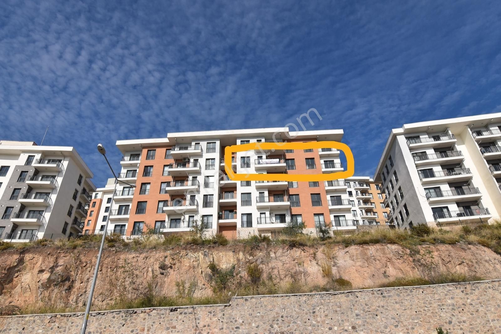 Smart Twins'den 8.etap 3+1 Oturuma Hazır Manzaralı Daire (ı-51)