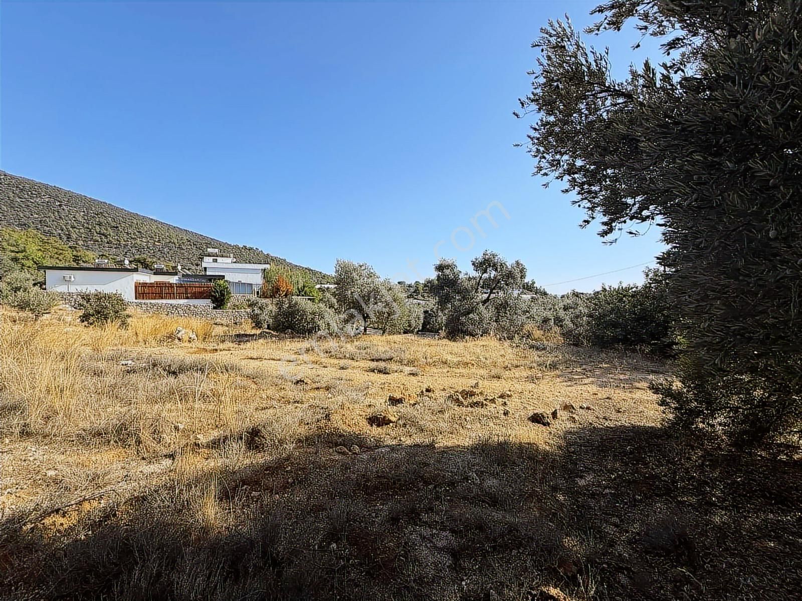 Kaş Çavdır Mah. 1466m2 Villalar Bölgesin'de Satılık Tarla - Görsel 13