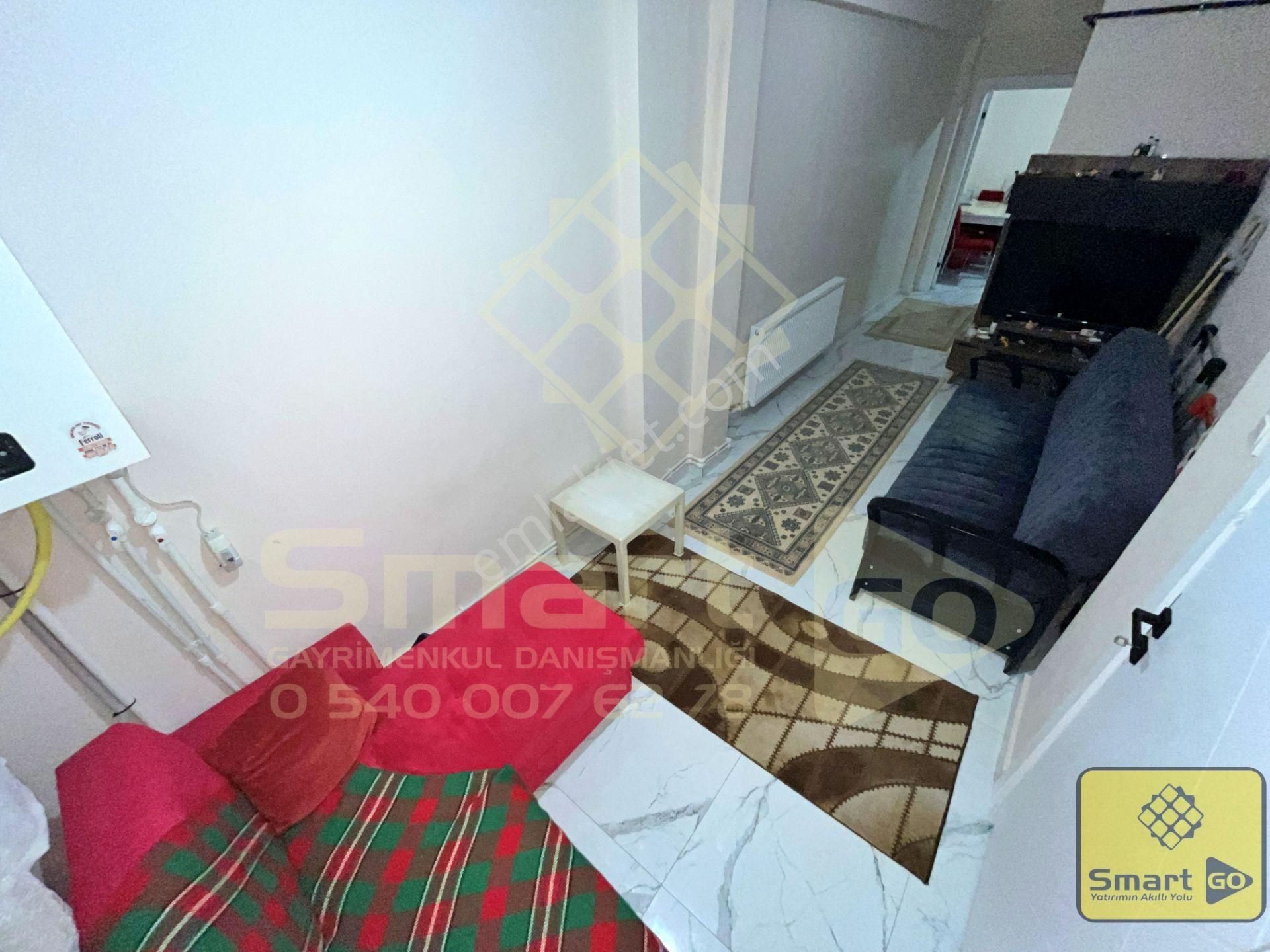 17 Eylül'de 2+0 Eşyalı Kiralık Daire - Görsel 9