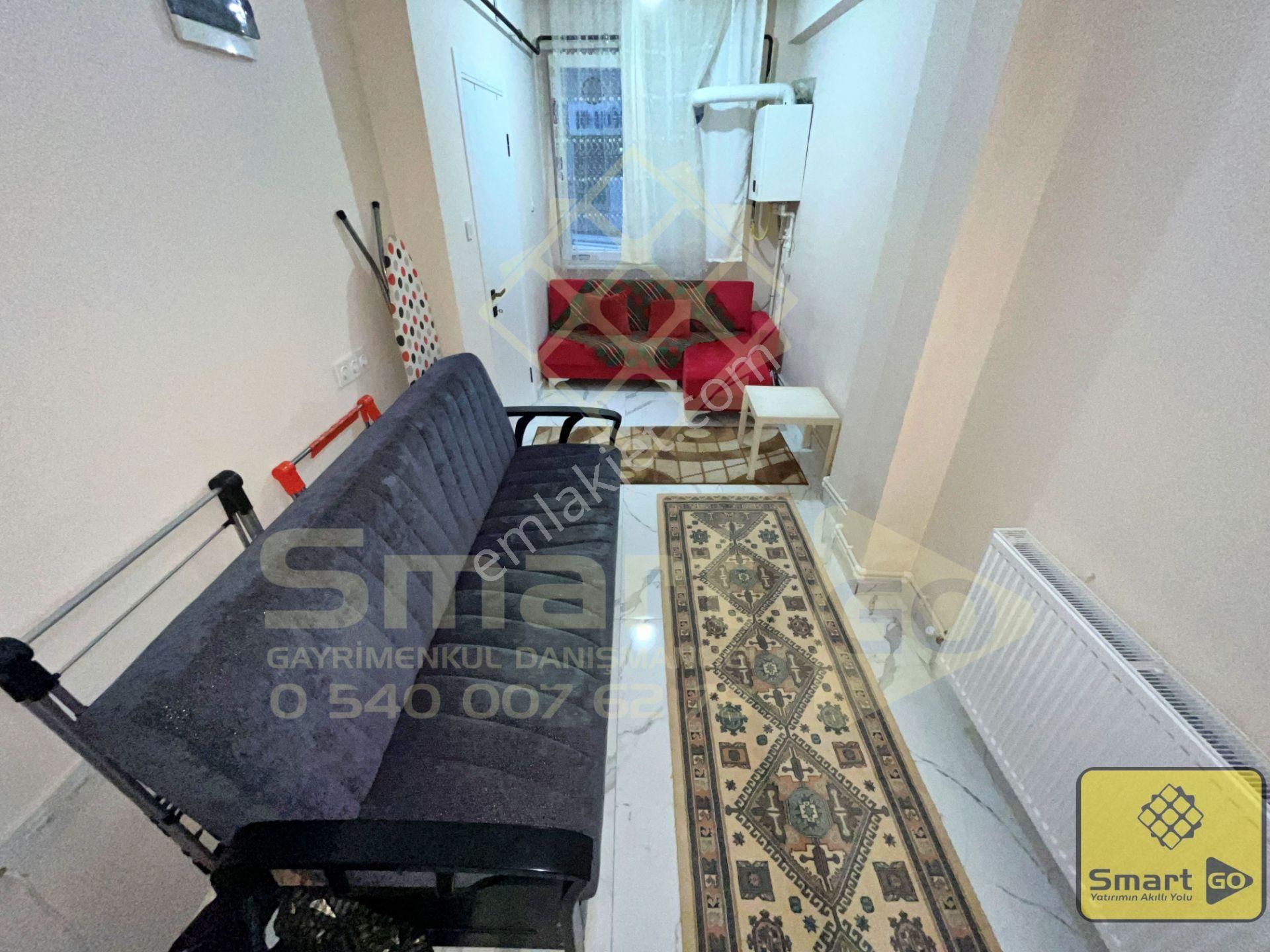 17 Eylül'de 2+0 Eşyalı Kiralık Daire - Görsel 13