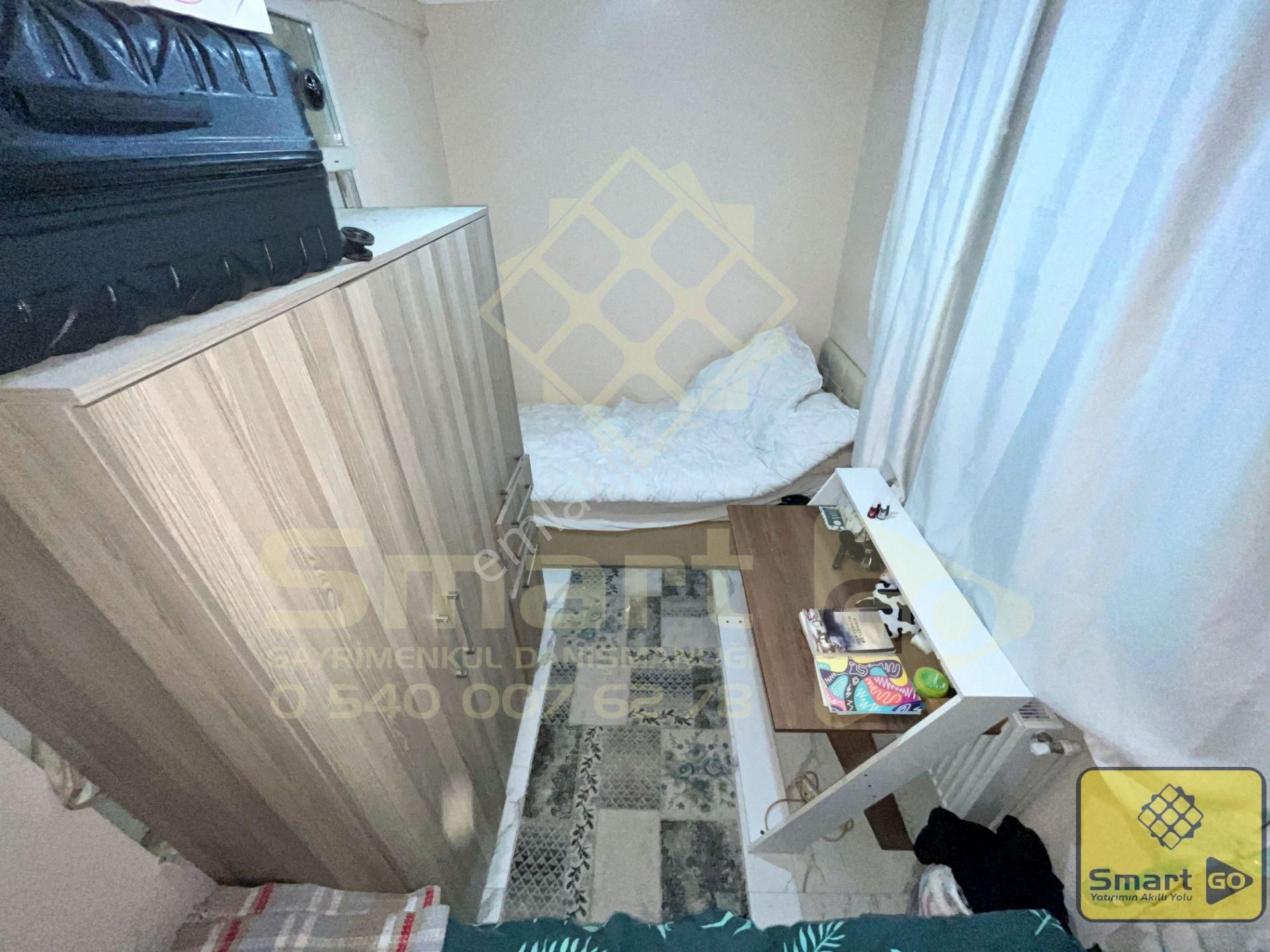 17 Eylül'de 2+0 Eşyalı Kiralık Daire - Görsel 20