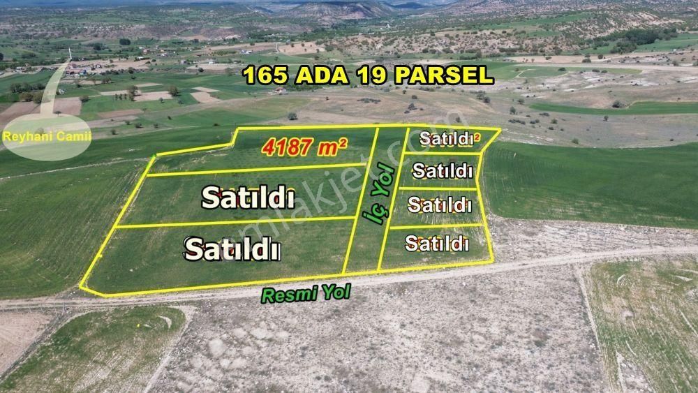 Güneydere'de 4.187 M² Hatunsaray Petrol Arkası Bahçelik - Görsel 2