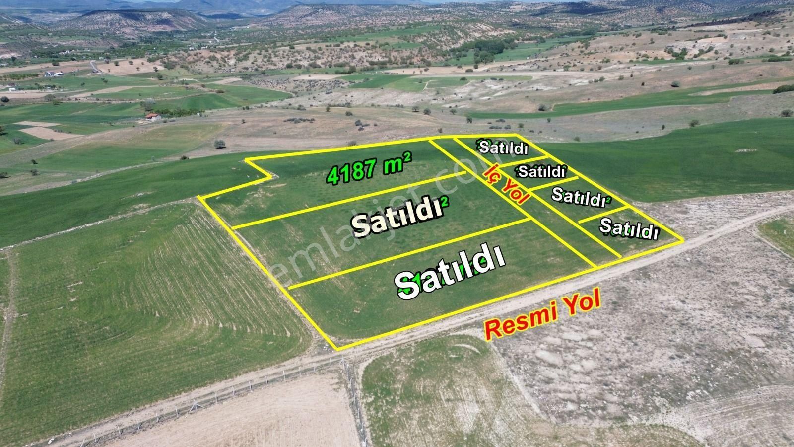 Güneydere'de 4.187 M² Hatunsaray Petrol Arkası Bahçelik - Görsel 4