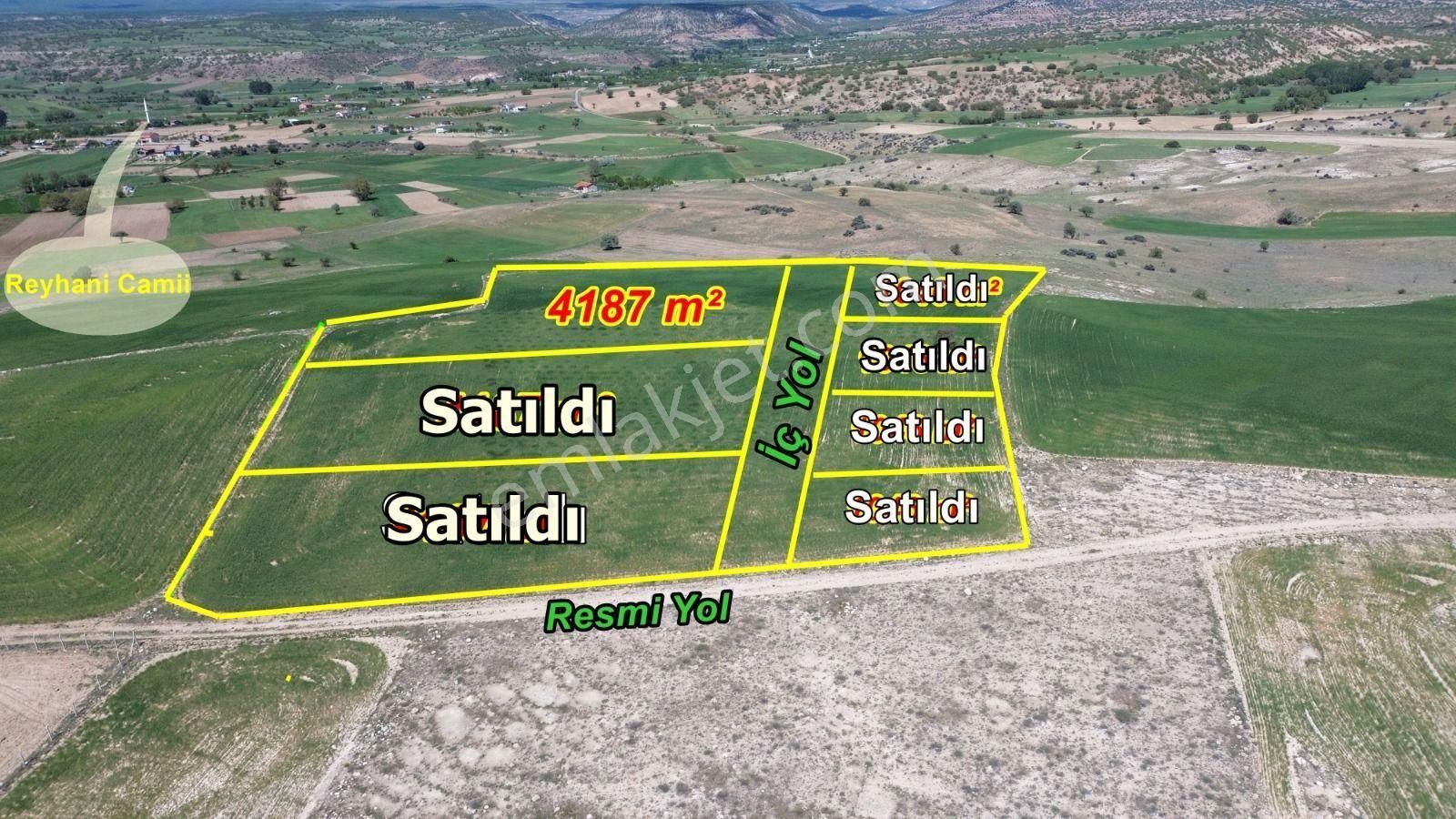 Güneydere'de 4.187 M² Hatunsaray Petrol Arkası Bahçelik - Görsel 3