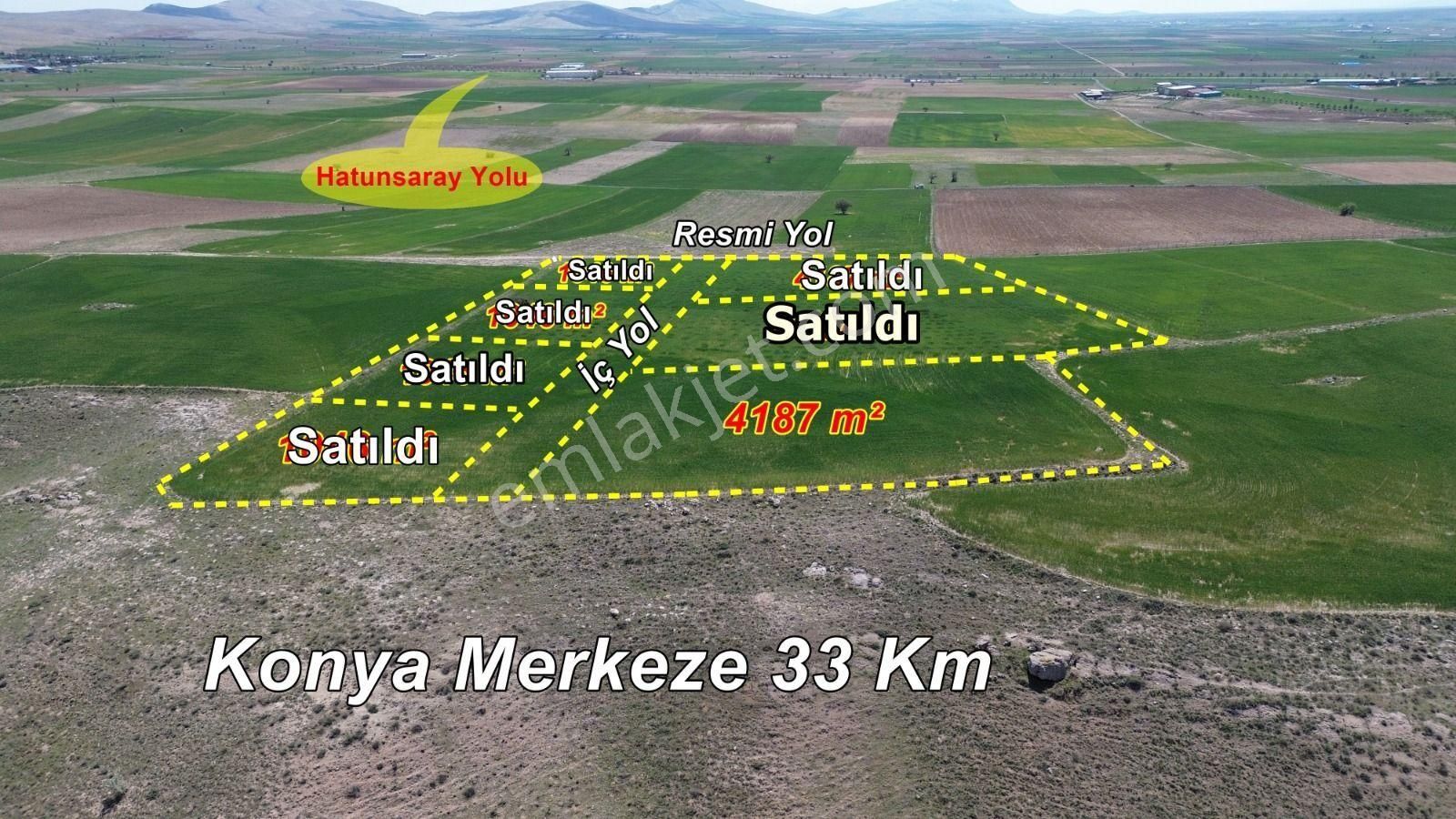 Güneydere'de 4.187 M² Hatunsaray Petrol Arkası Bahçelik - Görsel 5