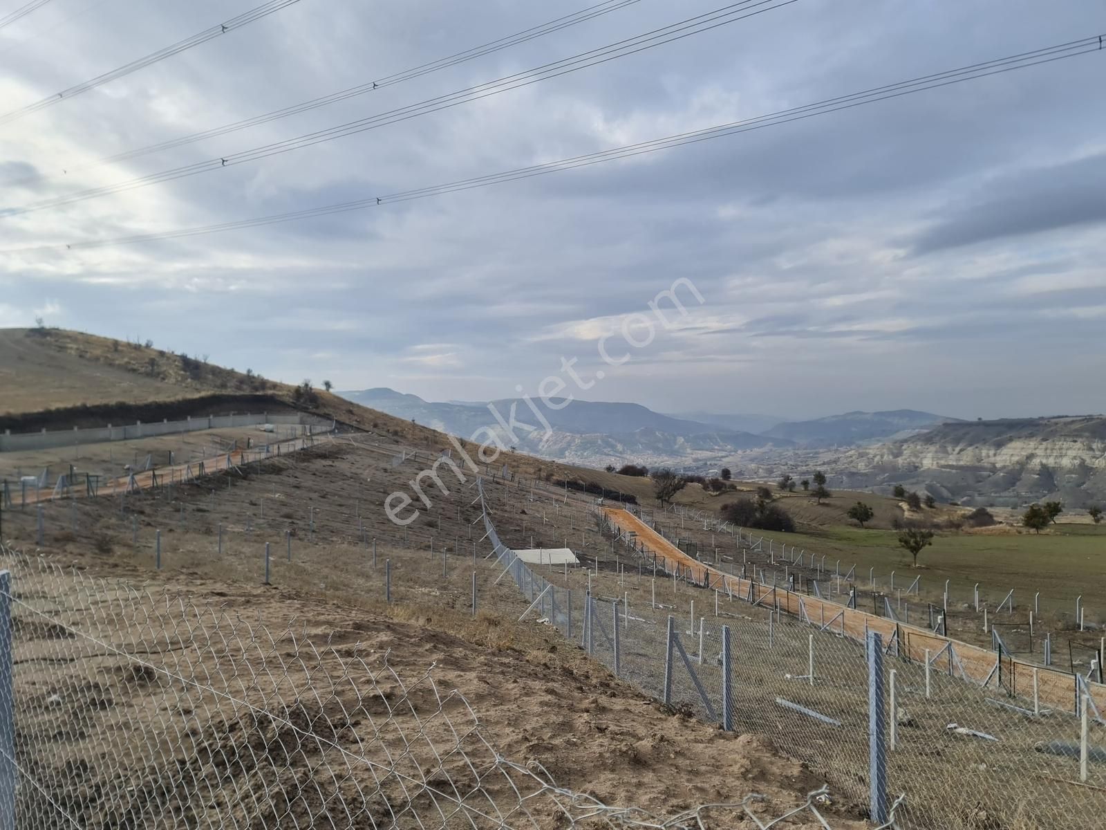 Keskin Emlak'tan 200m² Elektrik Su Mevcut Doğal Yaşam Bahçeleri - Görsel 23