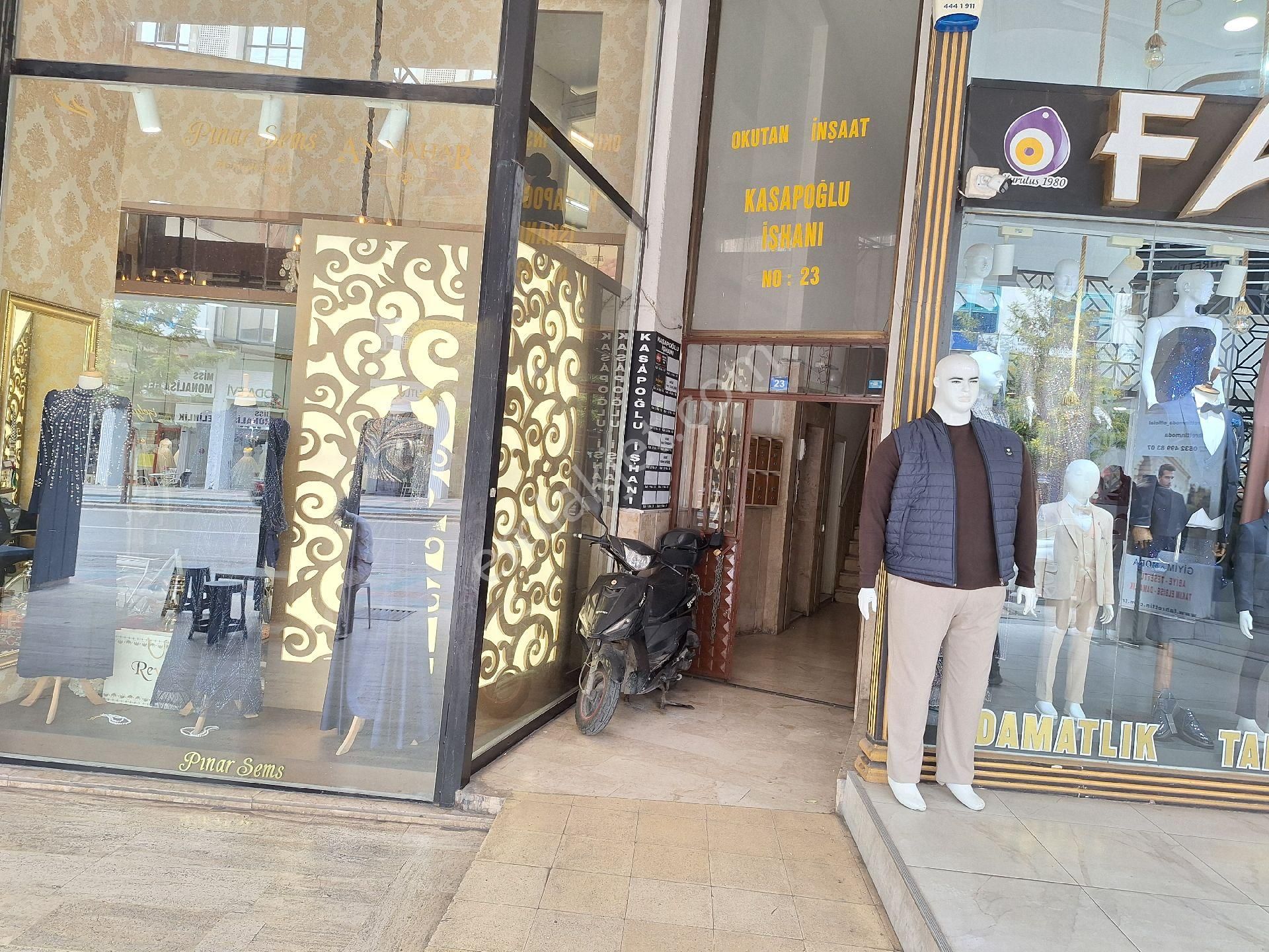 Antalya Muratpaşa Elmalı Mahallesinde Merkezi Konumda Asansörlü Kiralık Ofis - Görsel 22