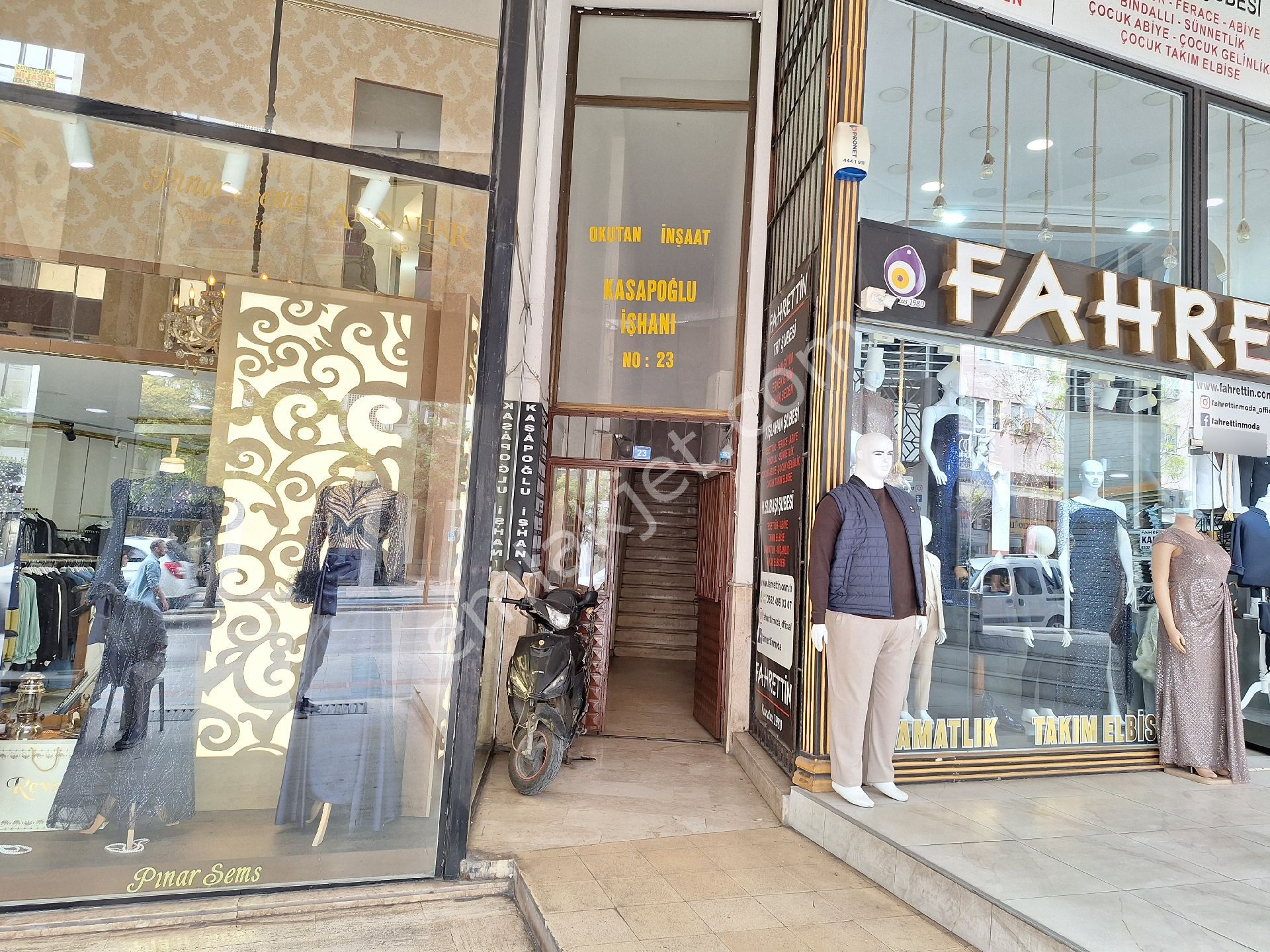 Antalya Muratpaşa Elmalı Mahallesinde Merkezi Konumda Asansörlü Kiralık Ofis - Görsel 2
